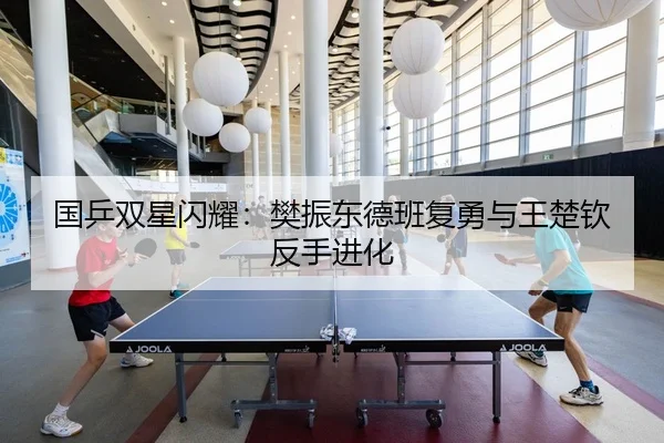 国乒双星闪耀：樊振东德班复勇与王楚钦反手进化